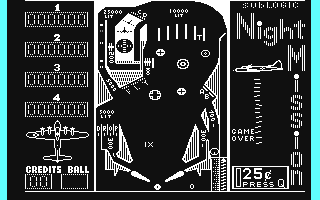 C64 GameBase Night_Mission_Pinball subLOGIC 1983