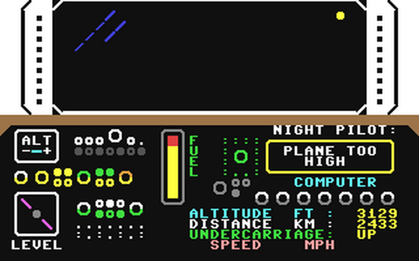 C64 GameBase Night_Pilot_64 Commodore_Horizons_Magazine 1984