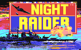 C64 GameBase Night_Raider Gremlin_Graphics_Software_Ltd. 1988