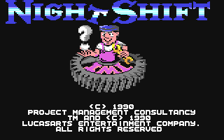 C64 GameBase Night_Shift US_Gold/Lucasarts_Entertainment_Company 1990