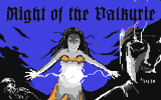 C64 GameBase Night_of_the_Valkyrie (Created_with_SEUCK) 2016
