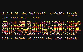 C64 GameBase Night_of_the_Valkyrie (Created_with_SEUCK) 2016