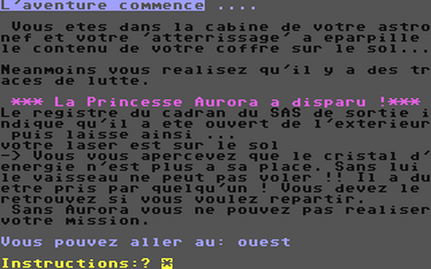 C64 GameBase Nightmare_Planet_-_Aurora Infomedia/Floopy_64 1987