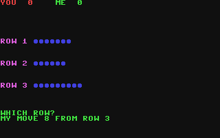 C64 GameBase Nim Cascade_Games_Ltd. 1984