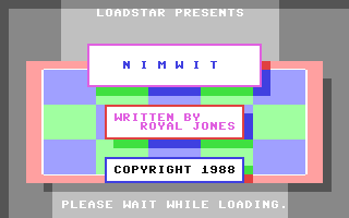 C64 GameBase Nimwit Loadstar/Softdisk_Publishing,_Inc. 1988