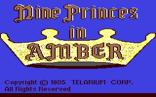C64 GameBase Nine_Princes_in_Amber Spinnaker_Software/Telarium_Corp. 1985