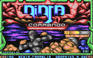 C64 GameBase Ninja_Commando Zeppelin_Games 1989