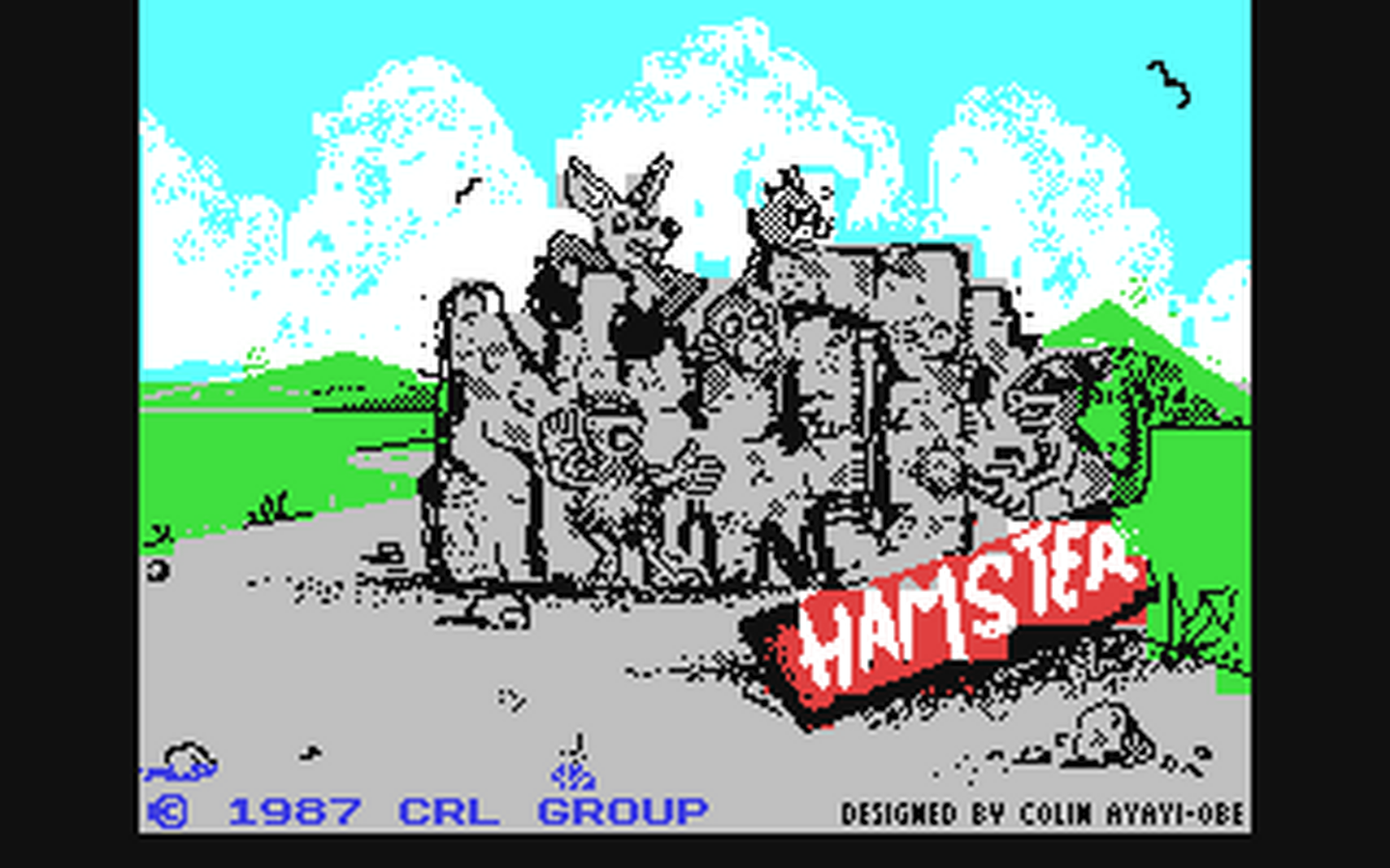 C64 GameBase Ninja_Hamster CRL_(Computer_Rentals_Limited) 1987