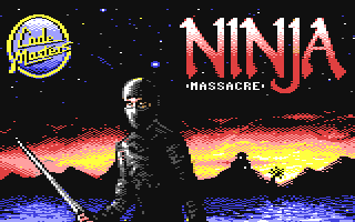 C64 GameBase Ninja_Massacre Codemasters 1989