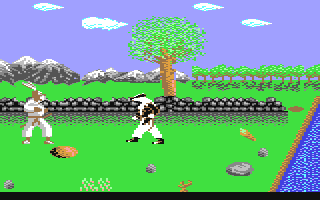 C64 GameBase Ninja_Rabbits MicroValue 1991