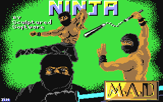 C64 GameBase Ninja Mastertronic 1986