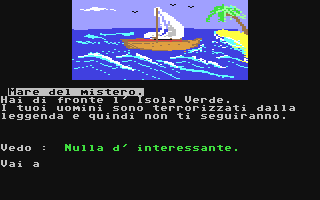 C64 GameBase Nippo_Kid_-_La_Vela_d'Oro Edizioni_Societa_SIPE_srl./Adventure_64 1986