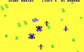 C64 GameBase Niterider ACE_(Advanced_Computer_Entertainment) 1984