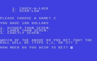 C64 GameBase No-Frills_Dice Howard_W._Sams_&_Co.,_Inc. 1983