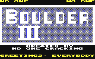C64 GameBase No_One's_Boulder_03 (Not_Published) 1986