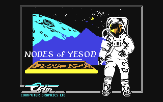C64 GameBase Nodes_of_Yesod Odin_Computer_Graphics 1985