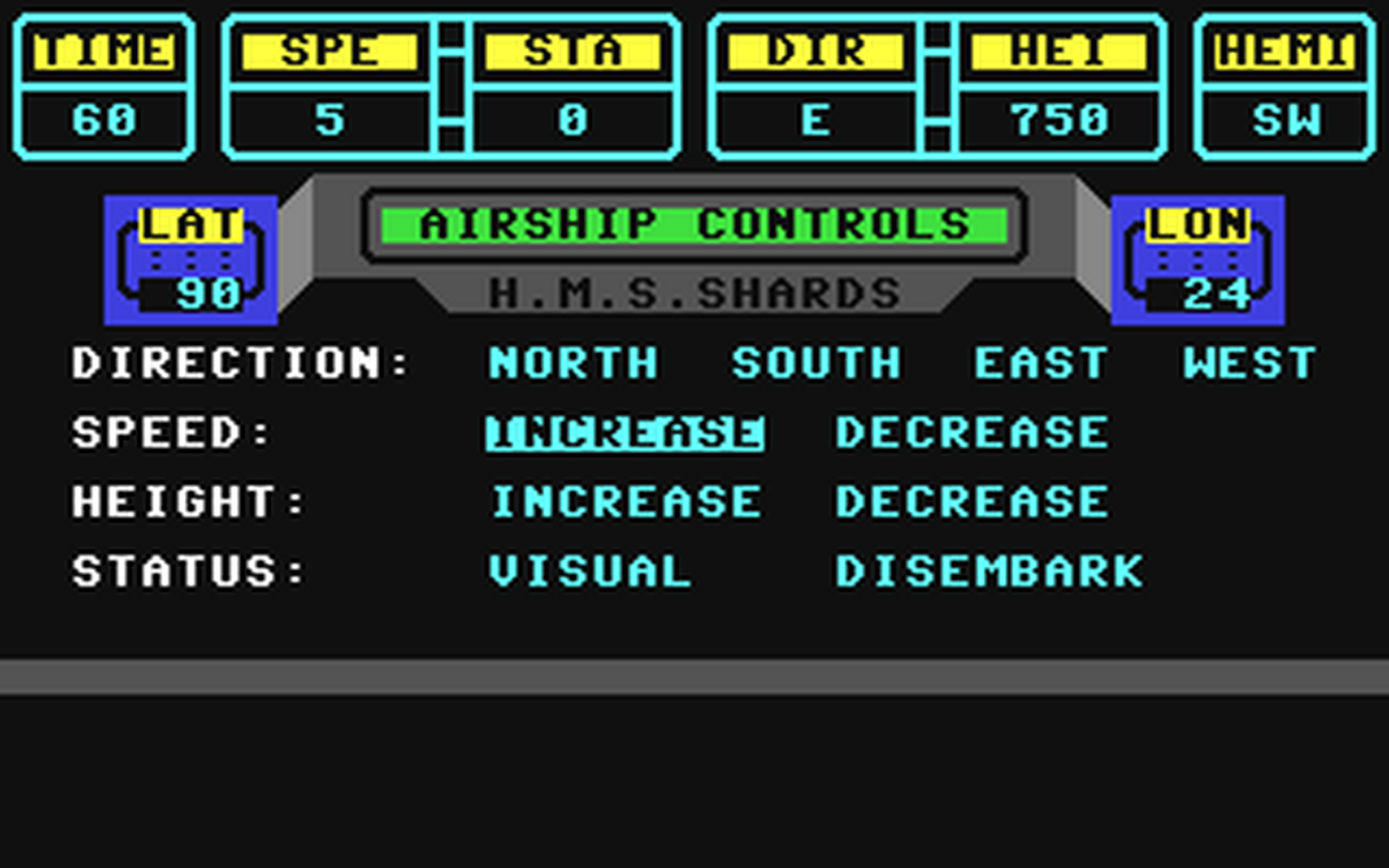 C64 GameBase Nomad_of_Time,_The Mosaic_Publishing 1984
