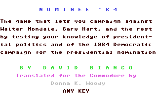 C64 GameBase Nominee_'84 Loadstar/Softalk_Production 1984