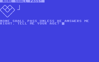 C64 GameBase None_Shall_Pass (Public_Domain) 2002