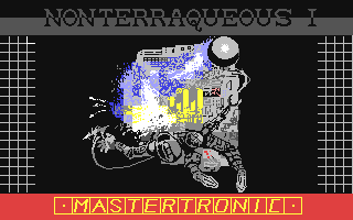C64 GameBase Nonterraqueous Mastertronic 1985