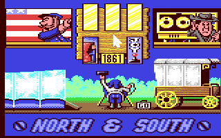 C64 GameBase North_&_South Infogrames 1991