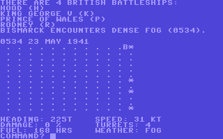C64 GameBase North_Atlantic_Convoy_Raider Avalon_Hill_Microcomputer_Games,_Inc. 1980