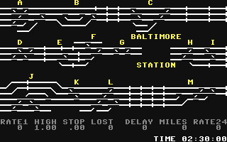 C64 GameBase Northeast_Corridor Signal_Computer_Consultants_Ltd. 1987