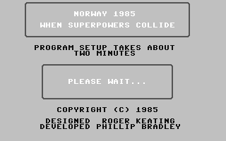 C64 GameBase Norway_1985_-_When_Superpowers_Collide SSI_(Strategic_Simulations,_Inc.) 1985