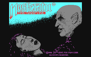 C64 GameBase Nosferatu_the_Vampyre Piranha/Macmillan_Ltd. 1986