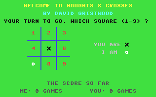 C64 GameBase Noughts_&_Crosses Pan_Books/Personal_Computer_News 1983