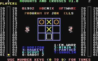 C64 GameBase Noughts_and_Crosses Binary_Zone_PD 1992