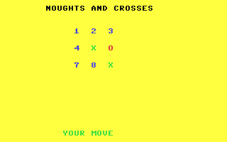 C64 GameBase Noughts_and_Crosses Sunshine_Books 1984
