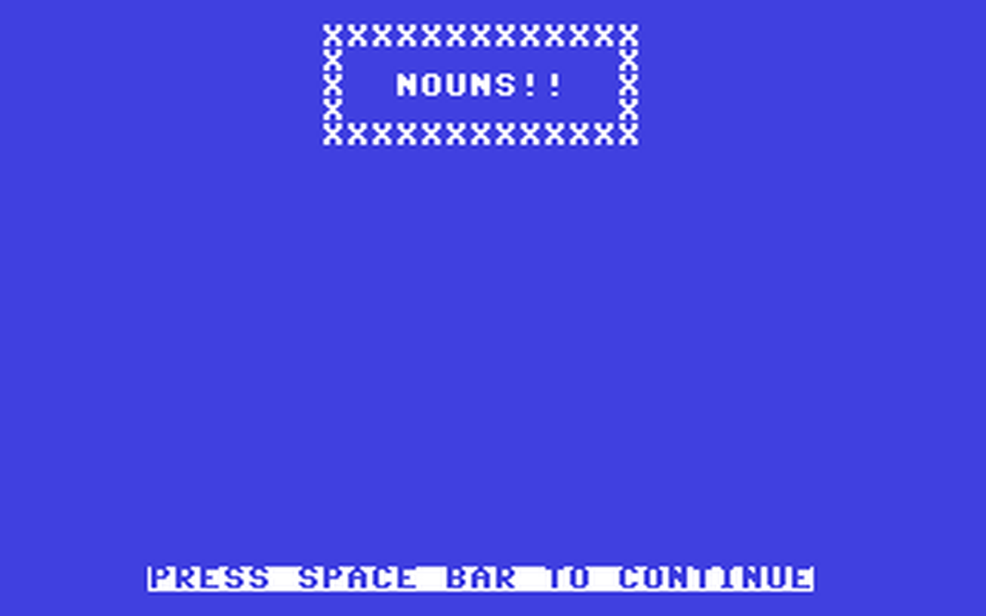C64 GameBase Nouns Commodore_Educational_Software
