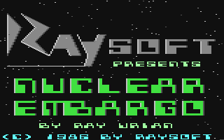C64 GameBase Nuclear_Embargo Eurogold_[Micropool] 1986