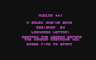 C64 GameBase Nucleo_447 (Public_Domain) 2019