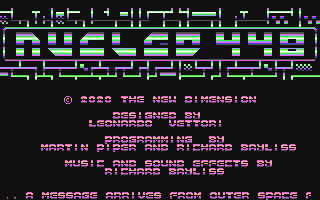 C64 GameBase Nucleo_448 The_New_Dimension_(TND) 2020