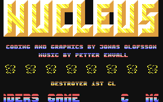 C64 GameBase Nucleus_II_-_The_Last (Not_Published) 1988