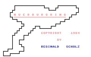 C64 GameBase Nürburgring Rätz-Eberle_Verlag/Computer_Kontakt 1984