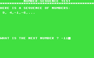 C64 GameBase Number-Sequence_Test Tab_Books,_Inc. 1985