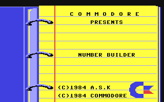 C64 GameBase Number_Builder Commodore 1984