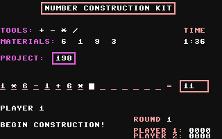 C64 GameBase Number_Construction_Kit COMPUTE!_Publications,_Inc./COMPUTE!'s_Gazette 1986