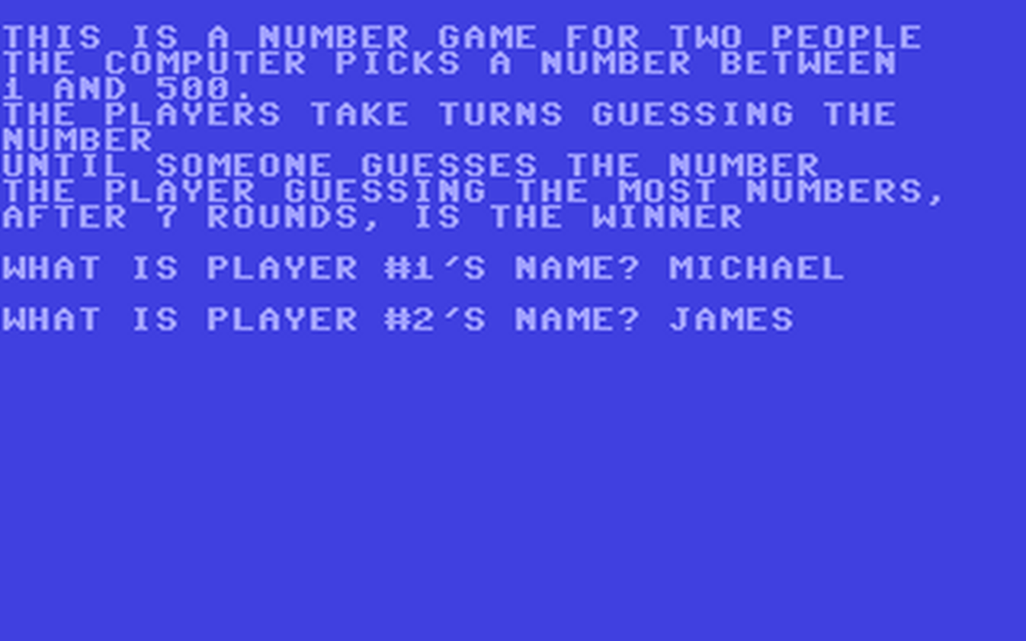 C64 GameBase Number_Game_for_Two Scholastic,_Inc. 1983