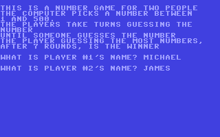 C64 GameBase Number_Game_for_Two Scholastic,_Inc. 1983