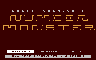 C64 GameBase Number_Monster Loadstar/J_&_F_Publishing,_Inc. 1996