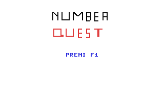 C64 GameBase Number_Quest J.soft_s.r.l./Super 1985