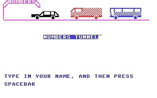C64 GameBase Numbers_Tunnel Robtek_Ltd. 1986