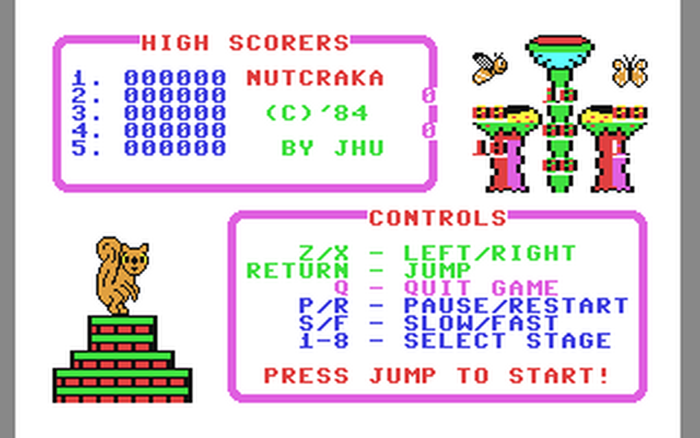 C64 GameBase Nutcraka Software_Projects_Ltd. 1984
