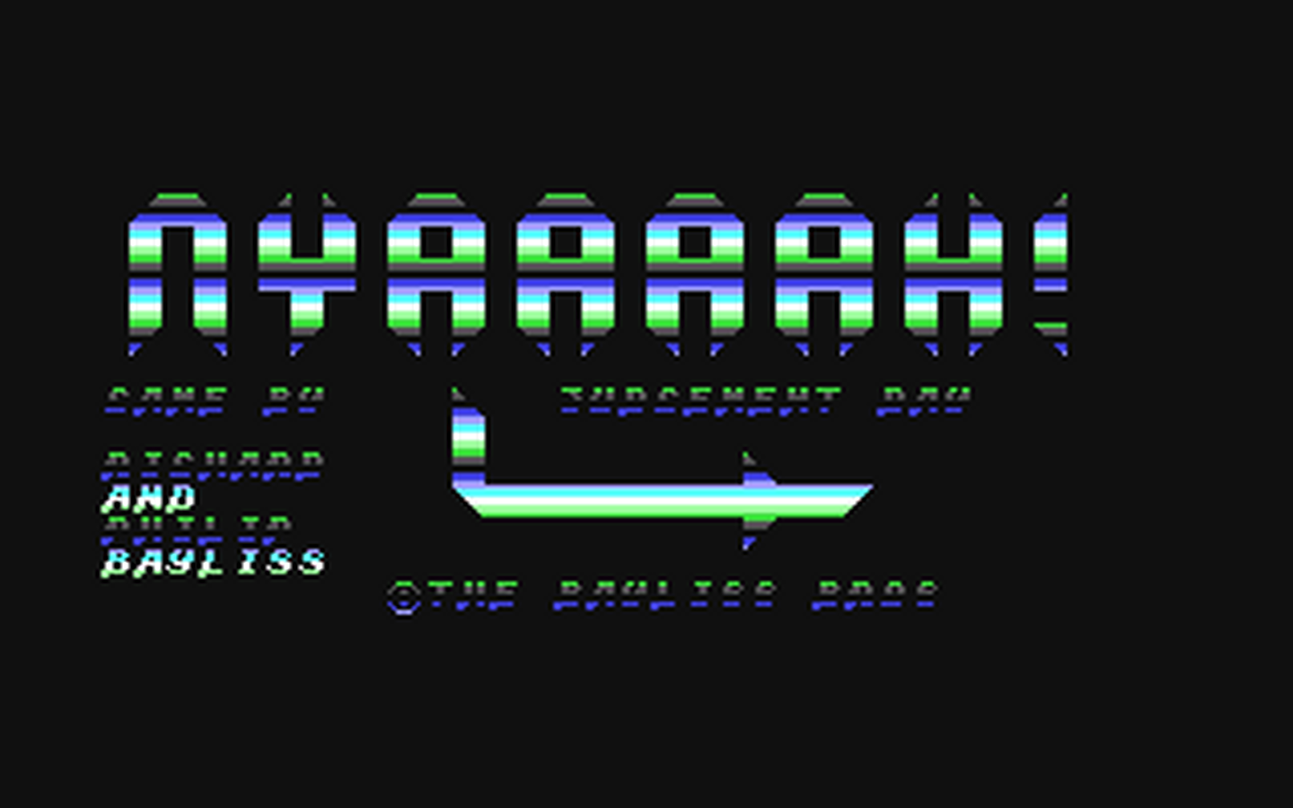 C64 GameBase Nyaaaah!_-_Judgement_Day The_New_Dimension_(TND)