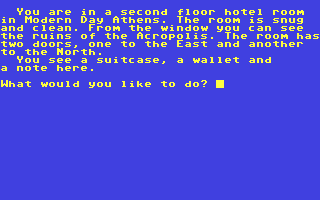 C64 GameBase Nectar_of_the_Gods,_The The_Guild_Adventure_Software