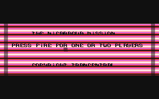 C64 GameBase Nicaragua_Mission,_The (Created_with_SEUCK)